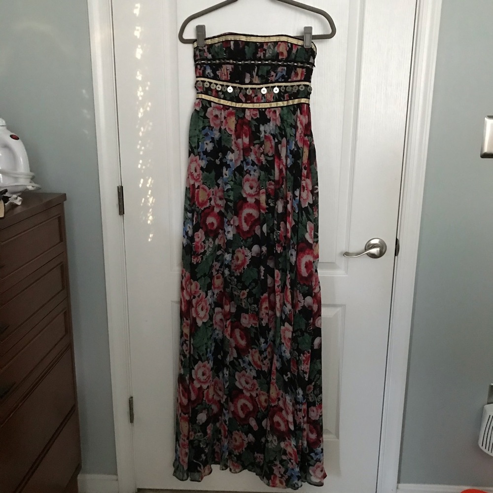 Pearl by Georgina Chapman Marchesa Boho gown - Picture 1 of 7